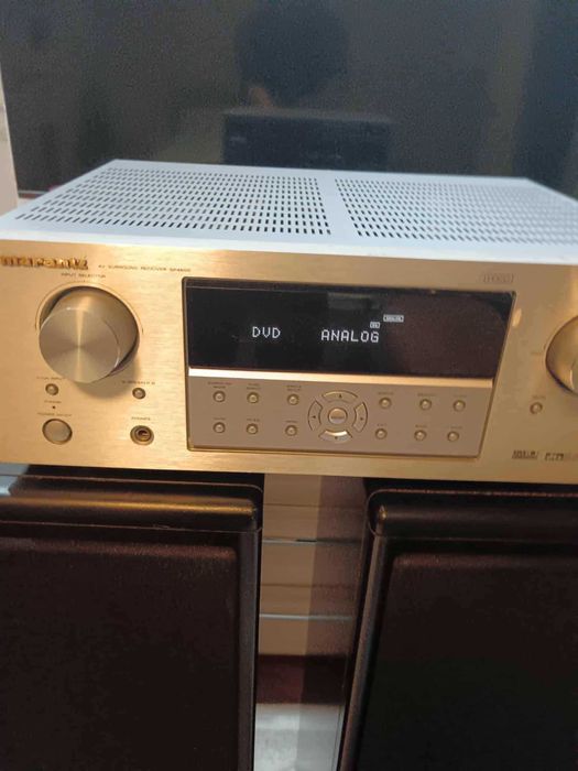 Marantz /sr4600 si boxe Philips