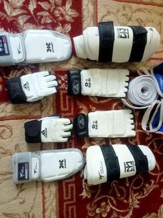 комплект для тхэквандо