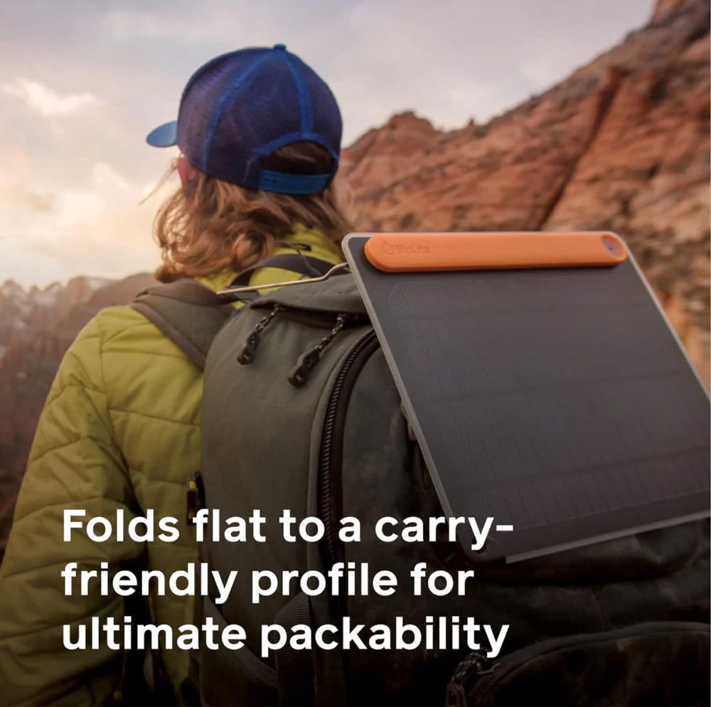 Соларен панел Biolite solar panel 5+
