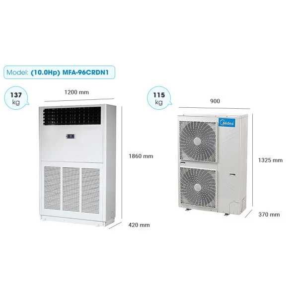 Кондиционер Midea "Мульти-сплит" Высокое качество и комфорт +Доставка