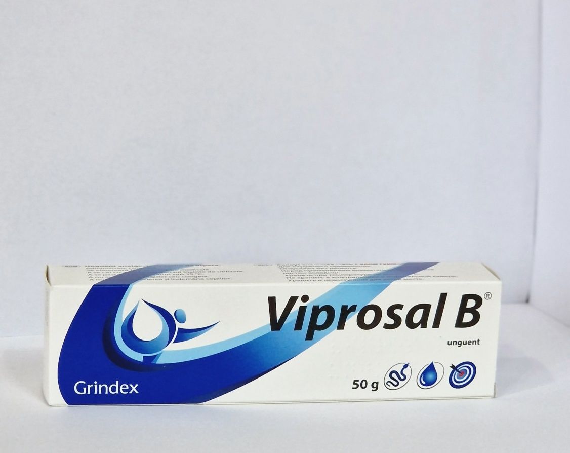 VIPROSAL B - 2 bucăți unguent antireumatic 50 g