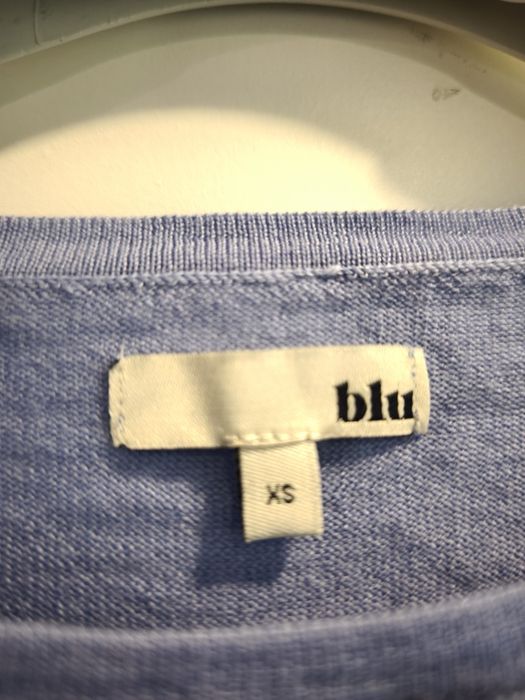 Blu фин пуловер мерино р-р ХС