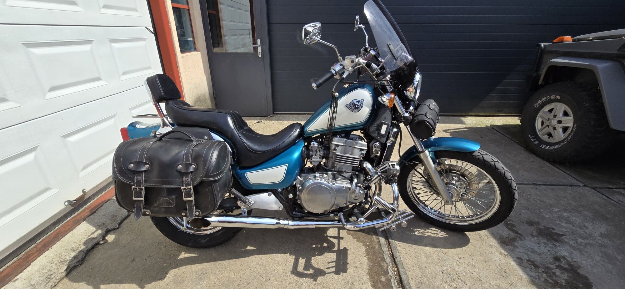 Vand Kawasaki EN 500