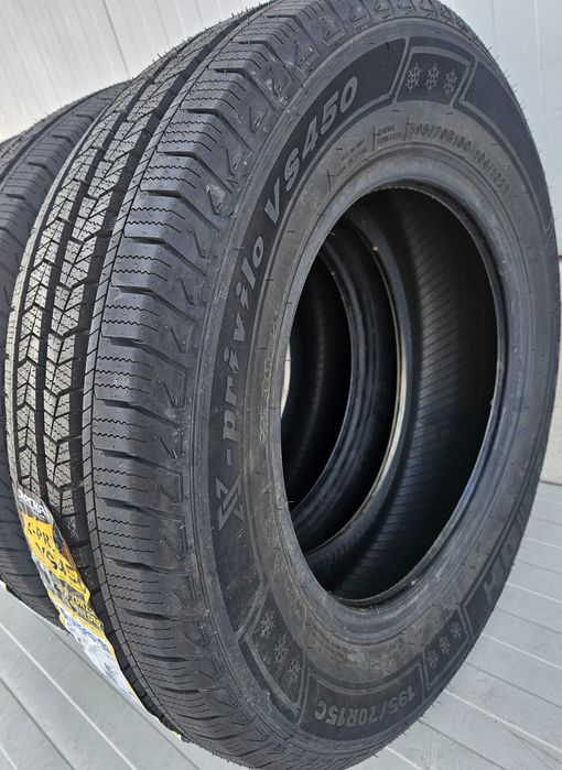195/70 R15C, 104R, TRACMAX, Anvelope iarna M+S