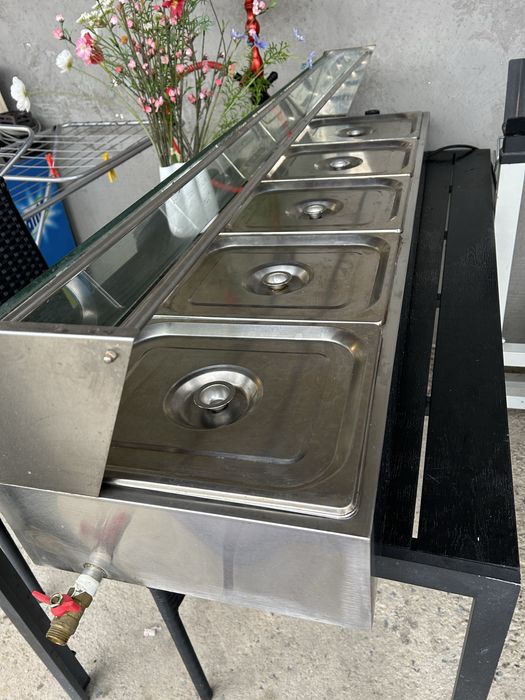 Топло бенмари 5 -вани