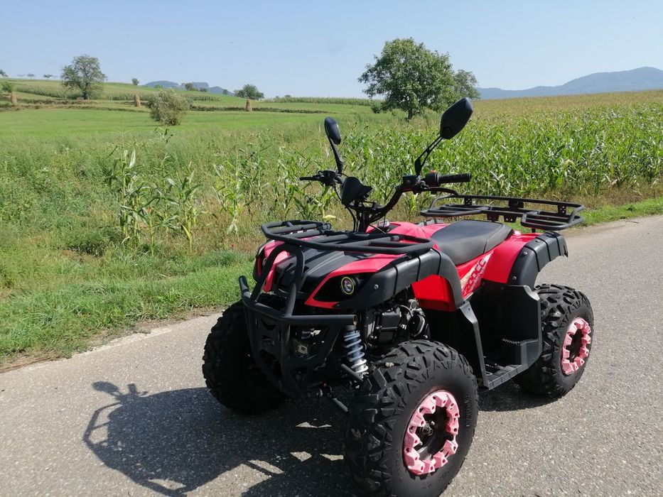 Atv 200 cc automat cârlig remorcare