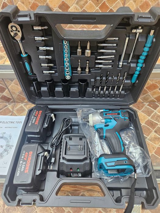 Pistolul/Bormasina electrice OkBoons