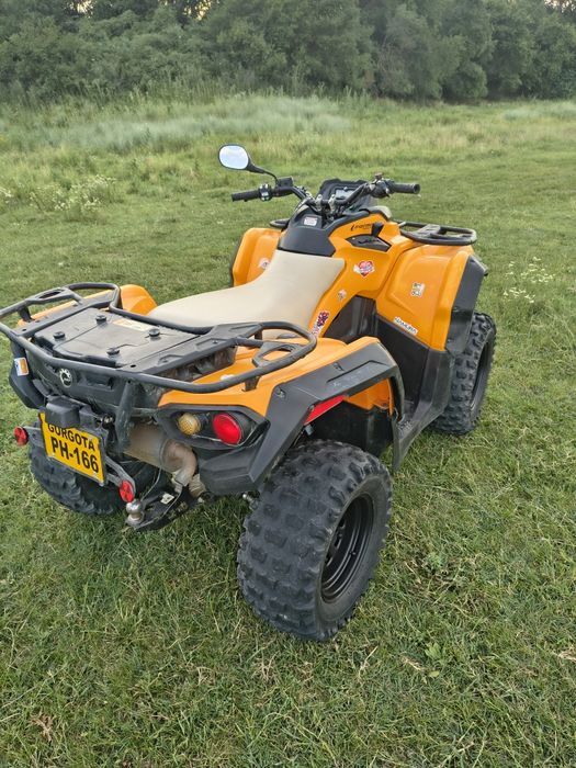 Can Am BRP 650 G2 2018 cu servo