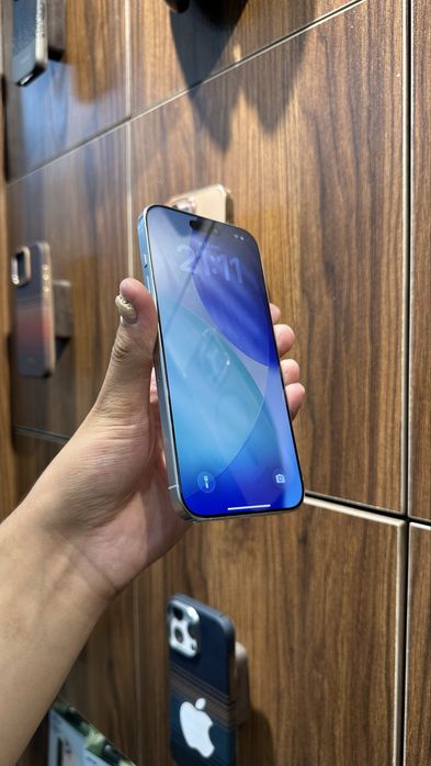 iphone 16 pro max 256gb 98% Naxt va Nasiya savdo