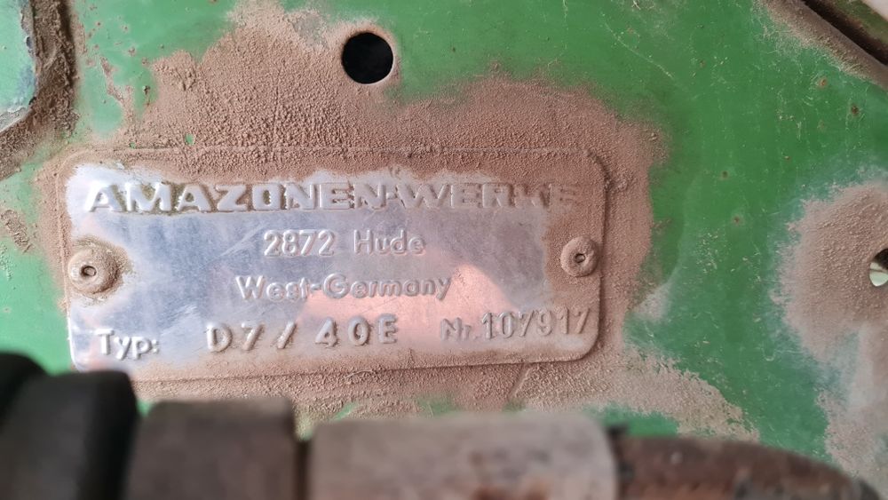 Semănătoare Paioase Amazone d7-40e