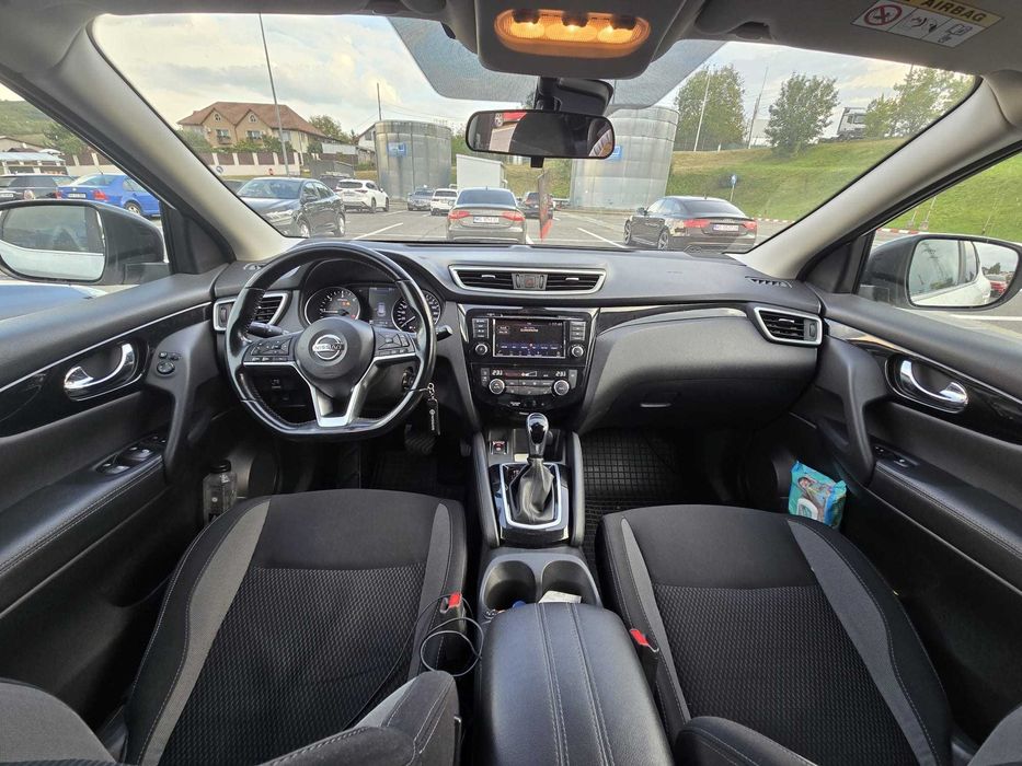 Nissan Qashqai 1.5 DCI 115CP DCT N-WAY