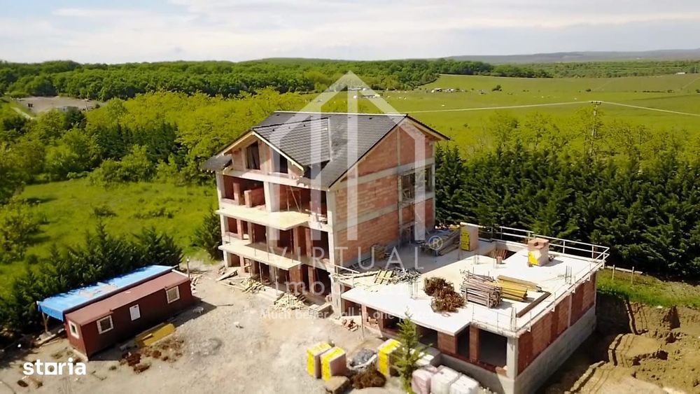 Apartament cu gradina - 3 camere - 61,5 mp + 50 mp gradina