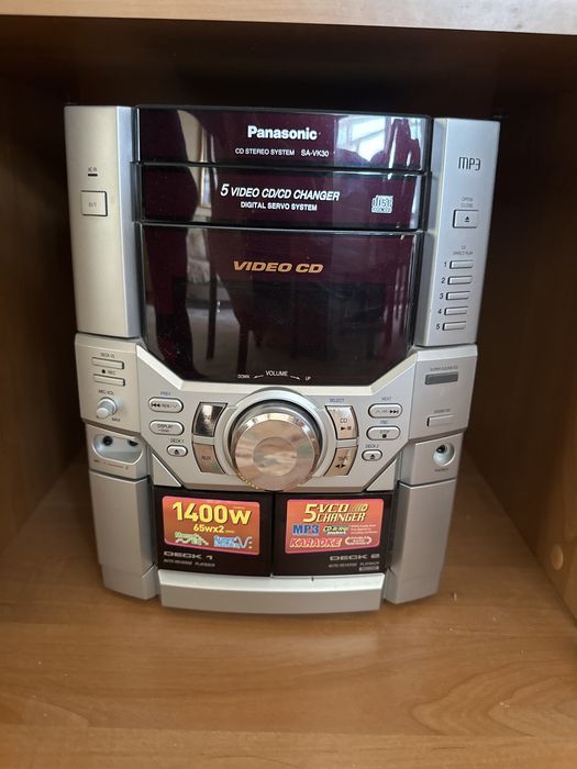 Музыкальный центр Panasonic