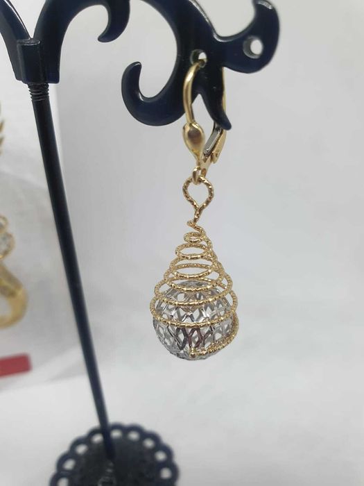 Cercei aur 14K 4.60gr (Ag1 Alexandru b50116)