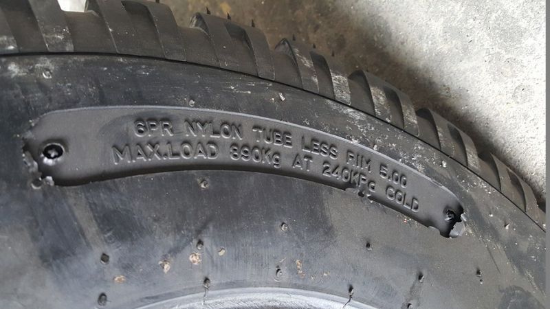 7.00-12 cauciucuri noi cu GARANTIE model implement 6PR anvelope CTS8