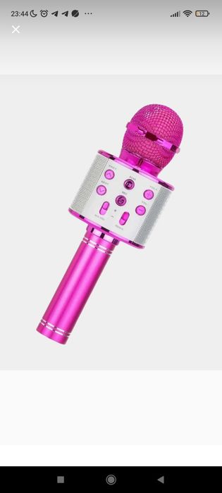 Bolalar uchun Simsiz karaoke vakal qoʻshiq aytish uchun ws868L