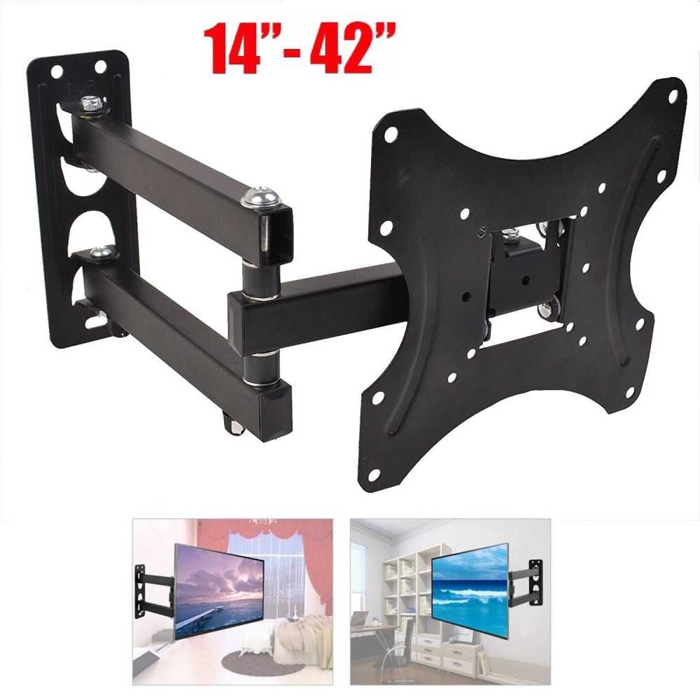 Въртяща се СТОЙКА ЗА ТЕЛЕВИЗОР HOME design HDL-117B 14-55 инча