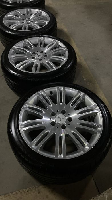 Диски Mercedes Benz w211 Sport packet разноширокие