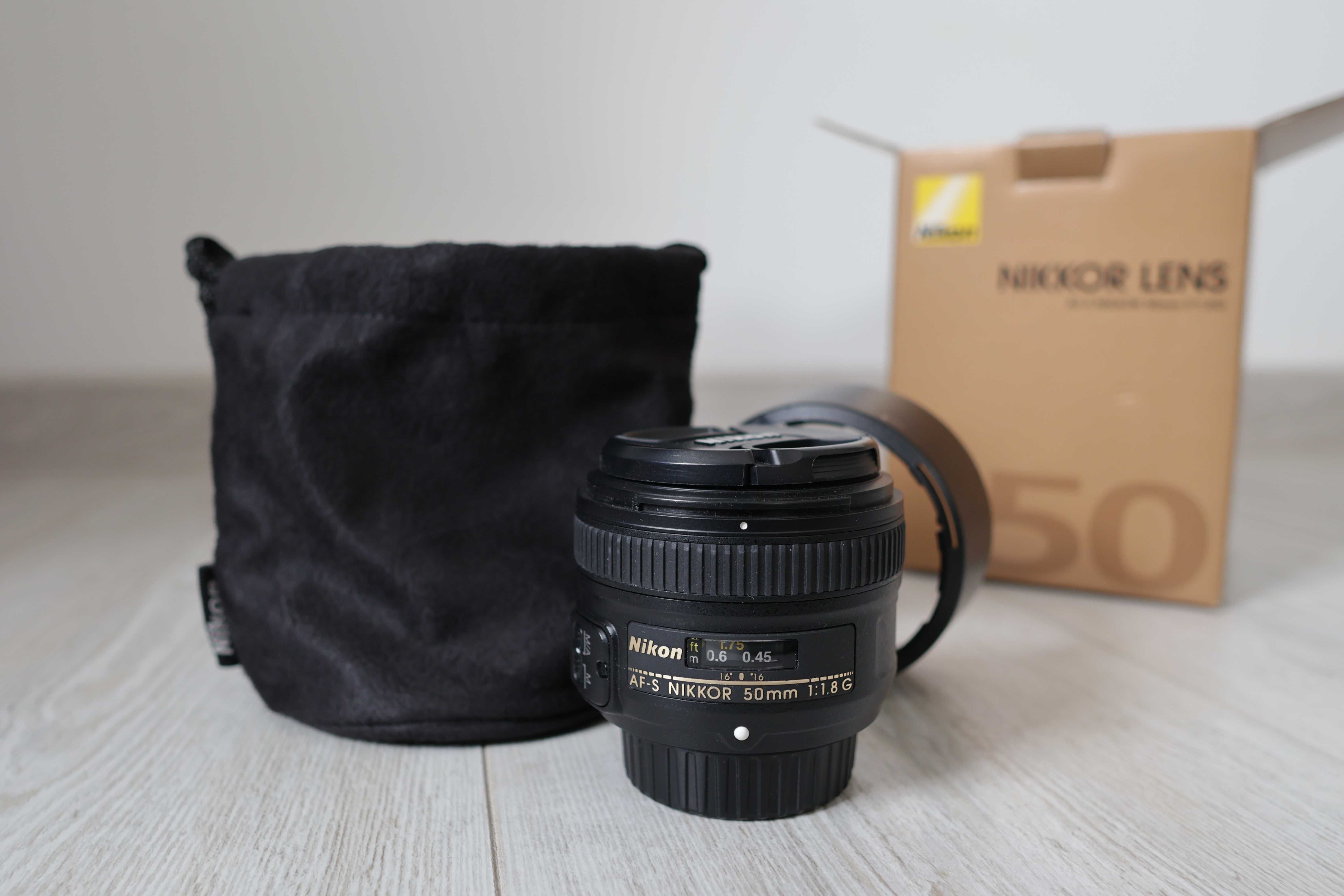 Nikkor 50mm f/1.8G