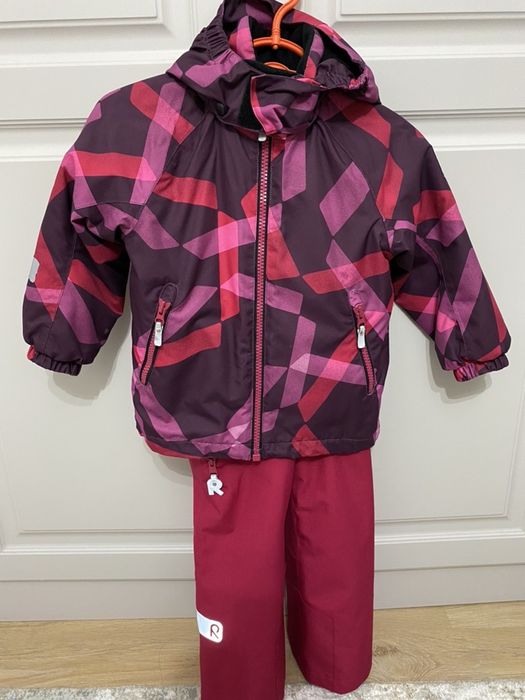 Детский  комбинезон  для девочек Reima