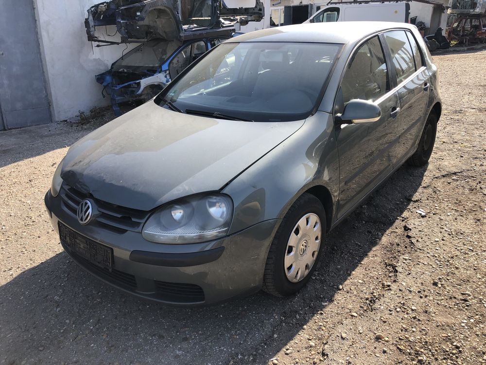 Vw Golf 5 / Фолксваген Голф 5 1.4FSI 90/1.9TDI 105кс 2005г. - НА ЧАСТИ