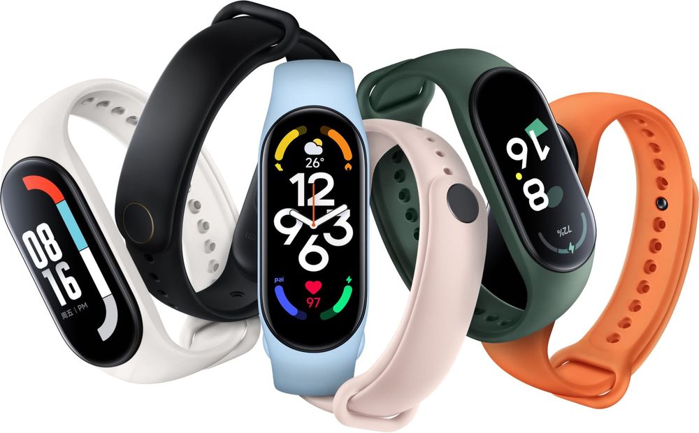 mi smart band 7 поколения глобальной версии