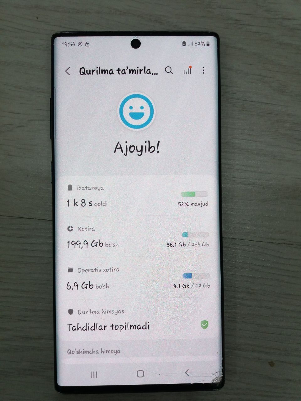 Note 10 plus sotiladi