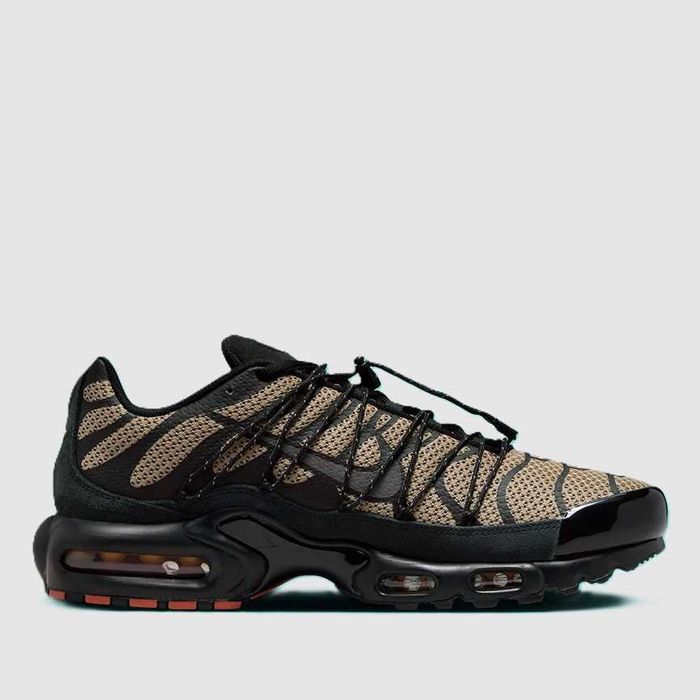 Air Max Plus Utility TN Crem-Negru/Mărimi de la 40 la 43