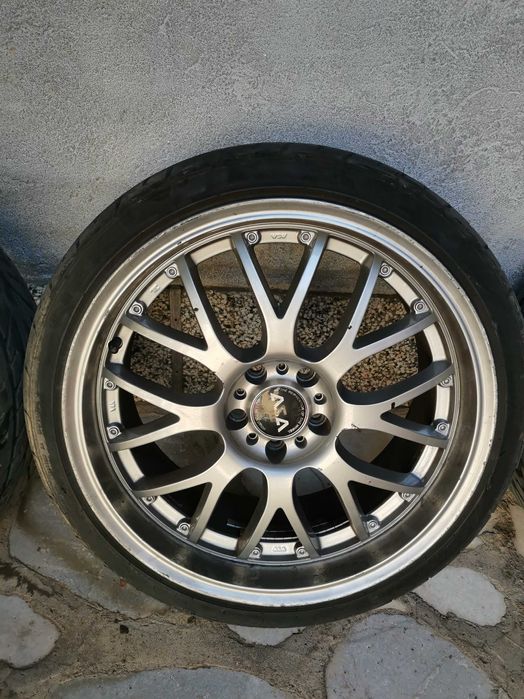 Джанти с гуми 5х112 19" ASA REVOLUTION