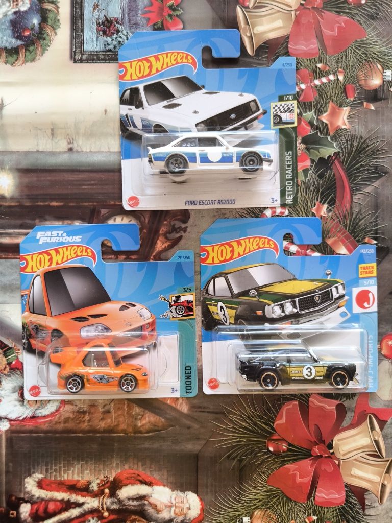Hot wheels main 2021, 2022, 2023