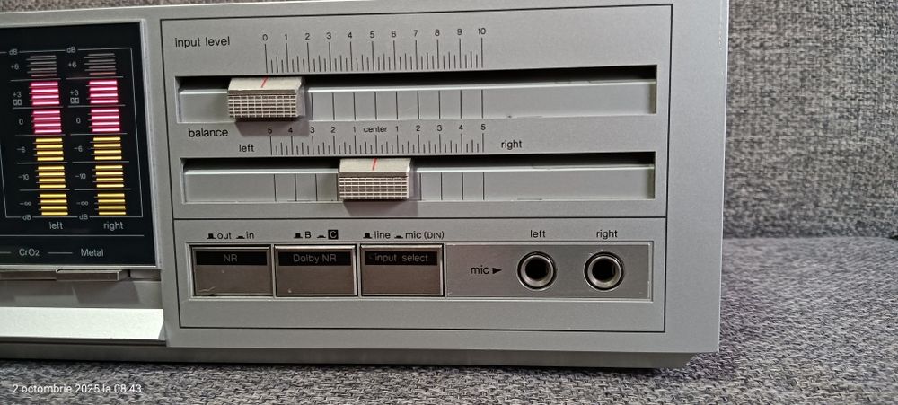 Technics RS-D400 vintage