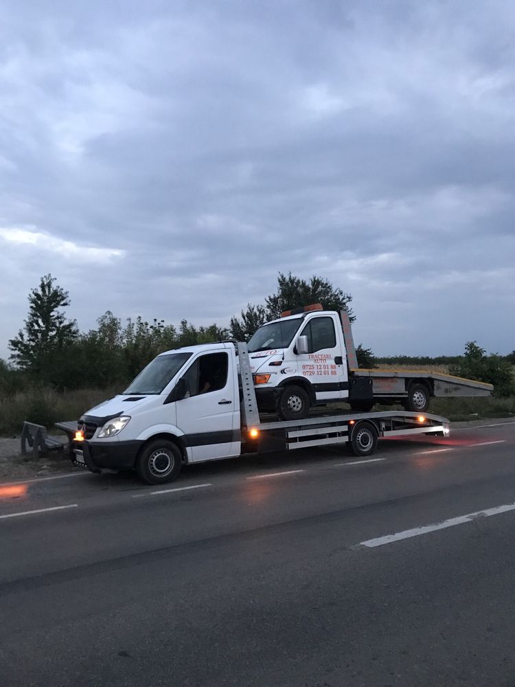 Tractari auto Ialomita non stop Urziceni-Slobozia-Bucuresti