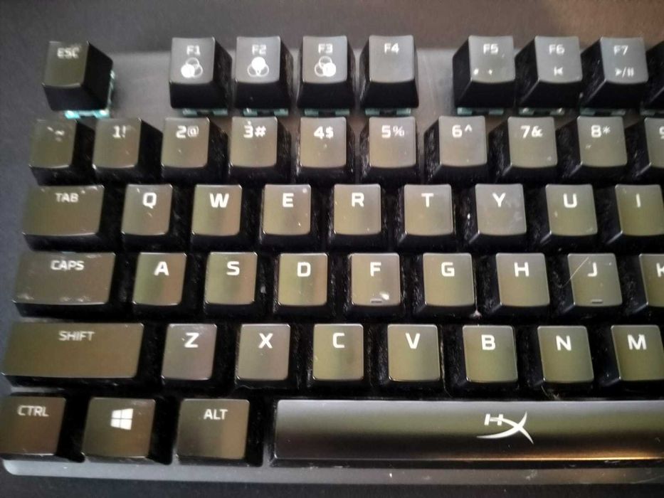 Tastatura HyperX Alloy Origins Aqua Switch 100%