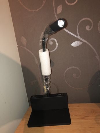 LED настолна лампа + USB порт