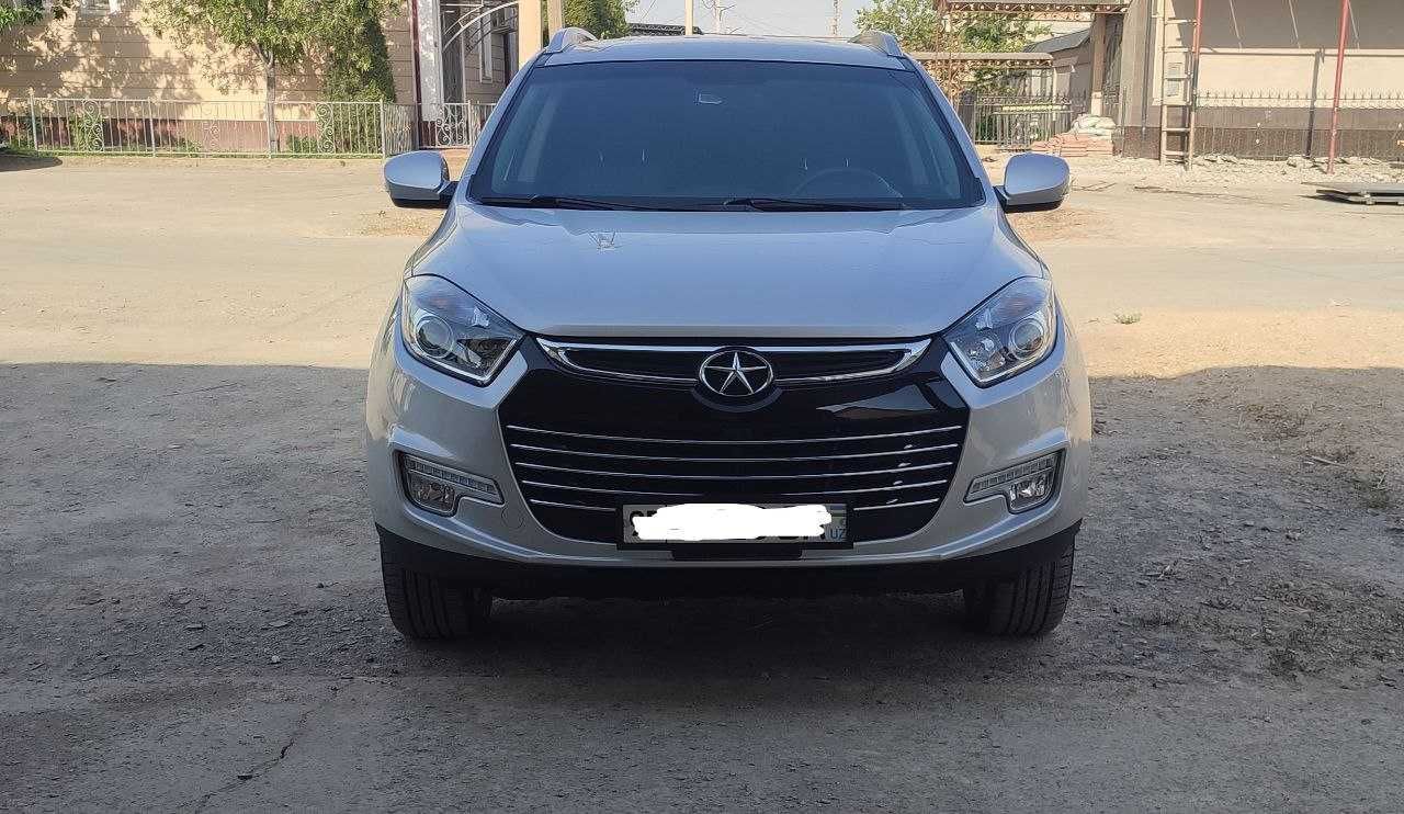 Машина JAC S5 LUXURY 2.0 MT5