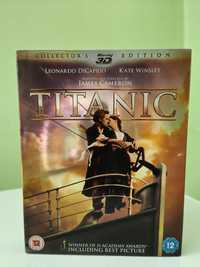 Titanic dvd 3D bluray
