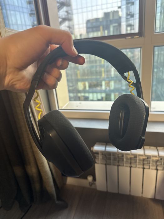 logitech g435 наушники без проводные