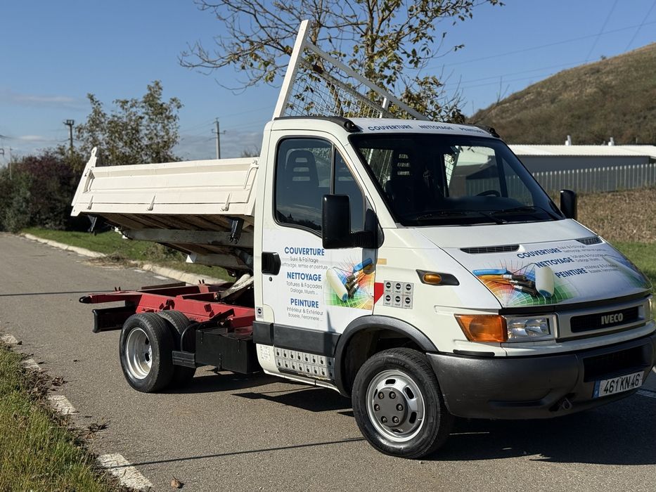 Iveco Daily 35C12 Basculabil 3 Parti 2.3 120 Cp Import Recent