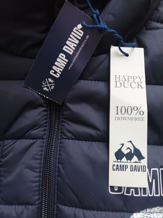 Зимни Нови якета ХЛ Guess/Camp David