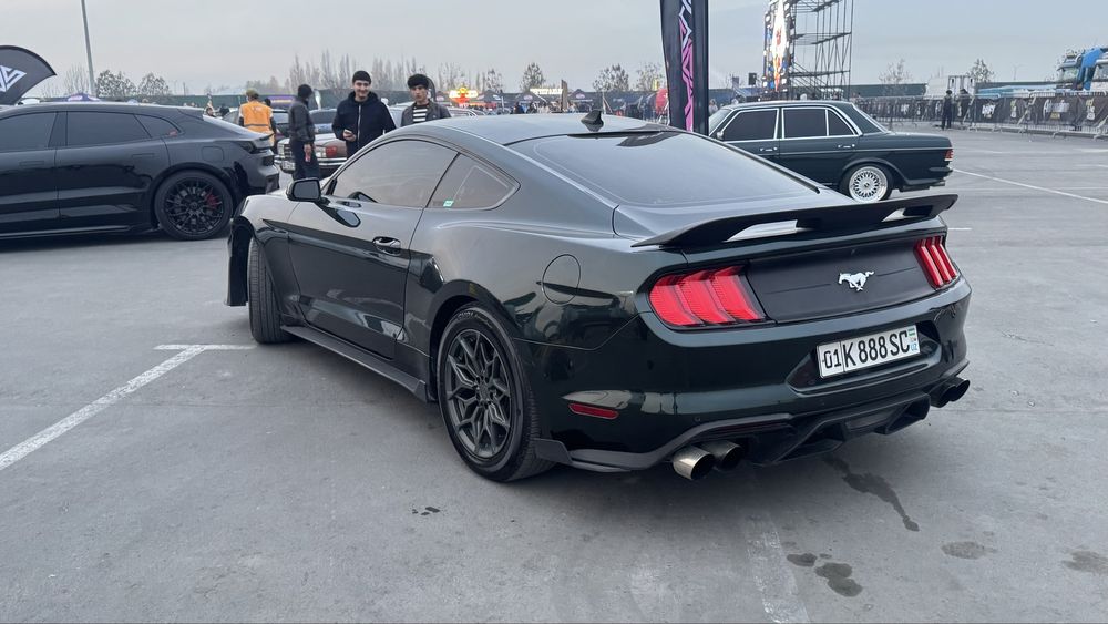 Ford Mustang GT500 shelby EcoBoost 2.3 turbo 2021г 40.000миль