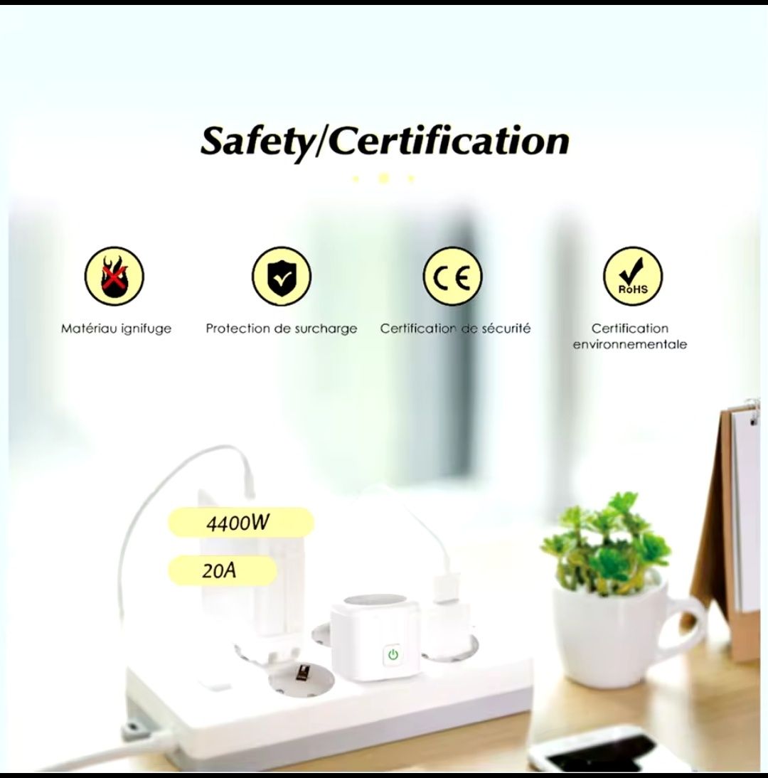 Smart WIFI контакт