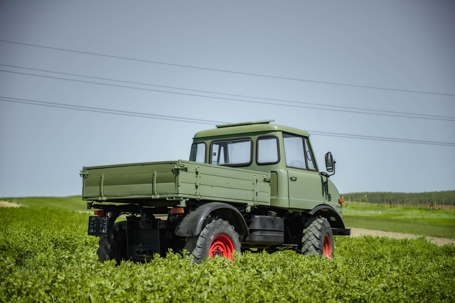 Unimog 406 411 ATESTAT ISTORIC