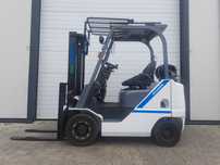 Мотокар Unicarriers 1.5 - от АБ Сервиз мотокари, газокари, електрокари