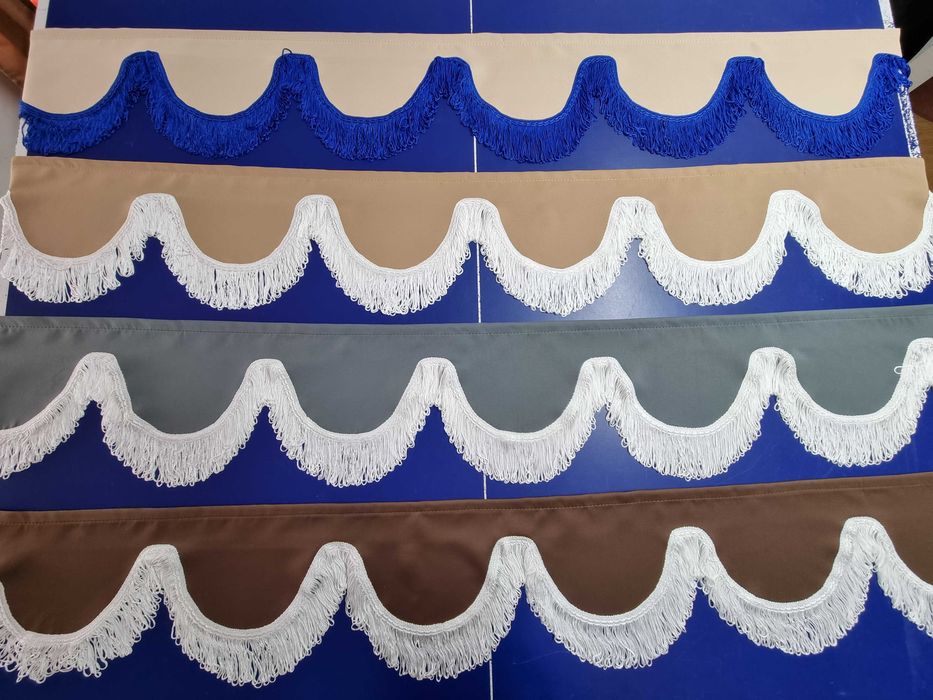 Perdele  pentru camion