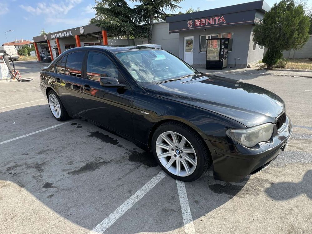 Продавам BMW 730D E65