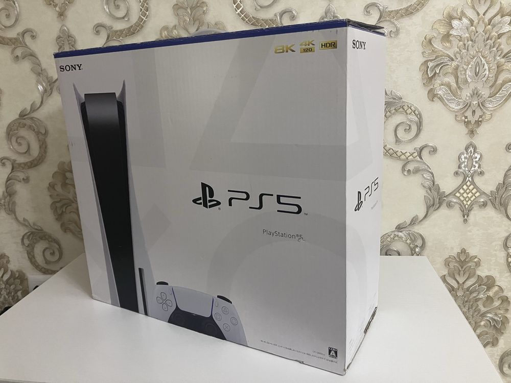 Продается PlayStation 5 (Disk edition) в отличном состоянии