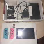 Nintendo Switch + картридж The Legends Zelda Breath of the wild