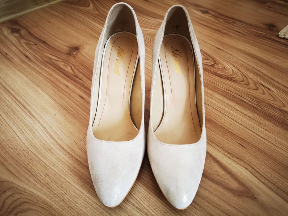 Pantofi de ocazie, din piele naturala, marime 38