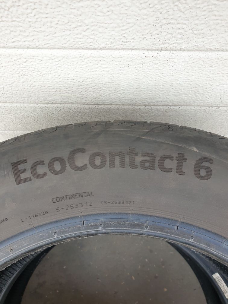 Летни гуми 2 броя CONTINENTAL EcoContact6 205 55 R16 дот 4819