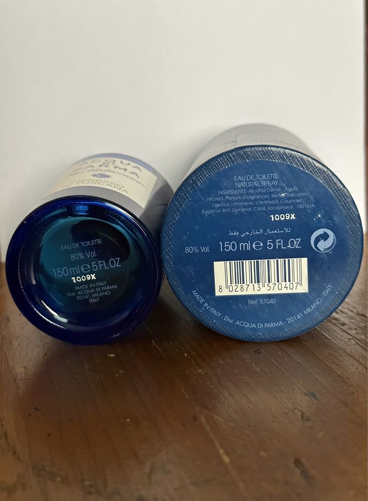 Acqua di Parma-Cipresso di Toscana lot vechi (2019) vand/ schimb